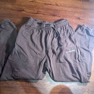 Talentless Brown Sweatpants